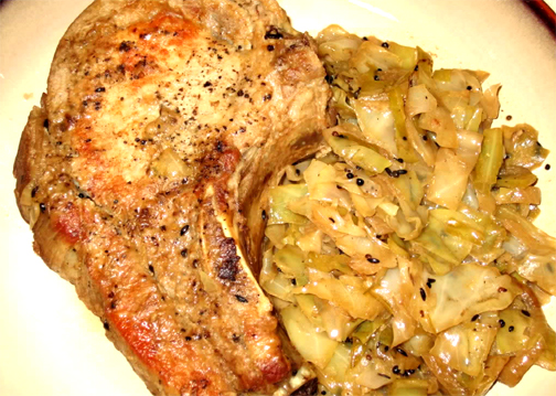 Cabbage And Salt Pork Cabbage And Salt Pork picture