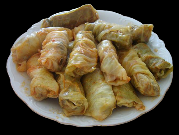 Cabbage Dolmades Cabbage Dolmades picture