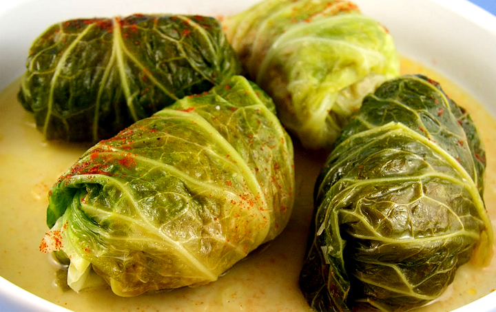 Stuffed Cabbage Stuffed Cabbage picture