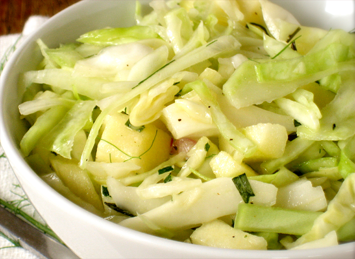 Cabbage Salad With French Dressing Cabbage Salad With French Dressing picture