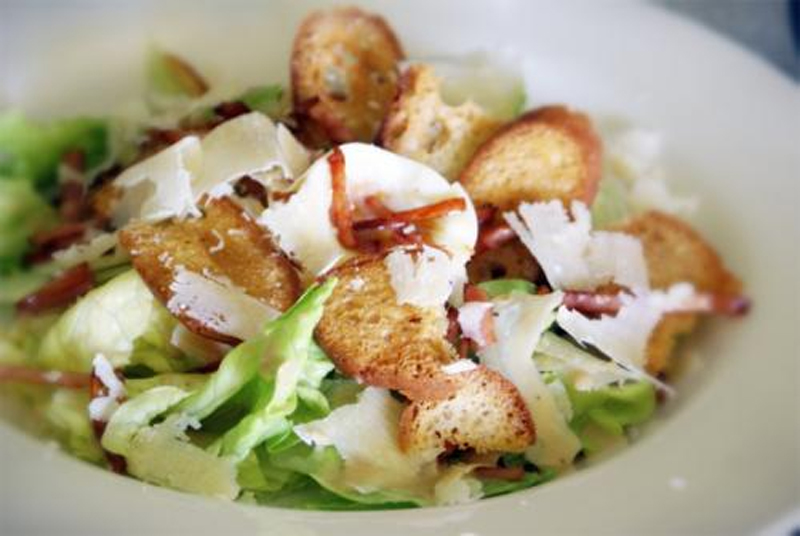 Caesar Salad With Avocado Caesar Salad With Avocado picture