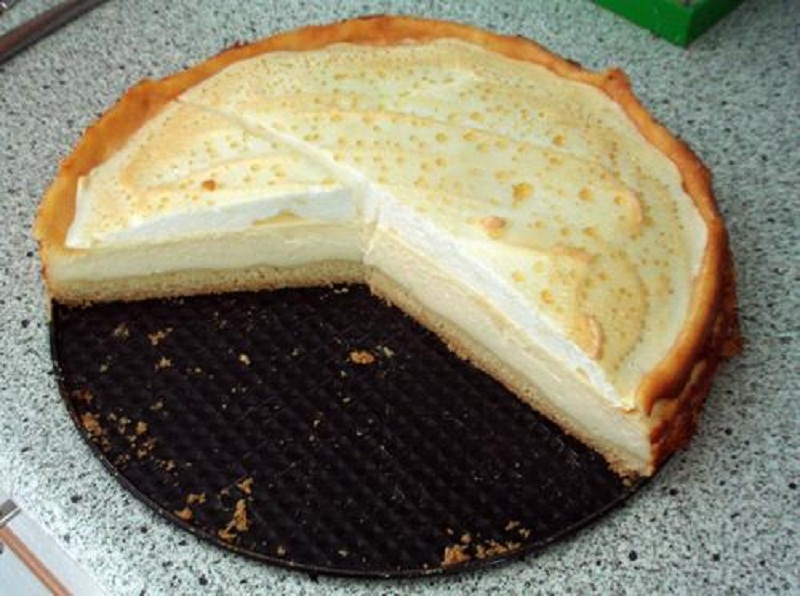 Cafe Au Lait Cheesecake Cafe Au Lait Cheesecake picture