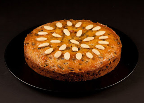Dundee Cake Dundee Cake picture