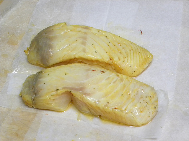California Style Marinated Halibut California Style Marinated Halibut picture