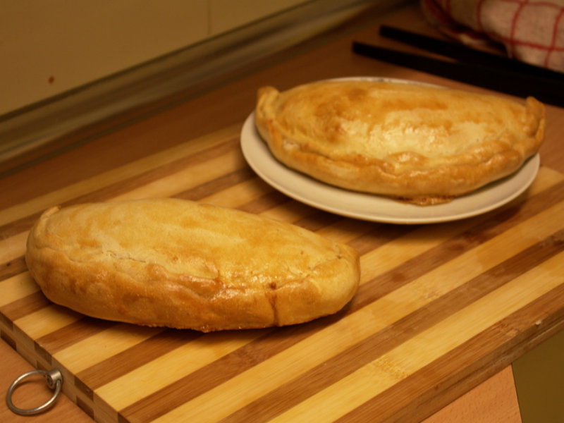 Spinach Calzones Spinach Calzones picture