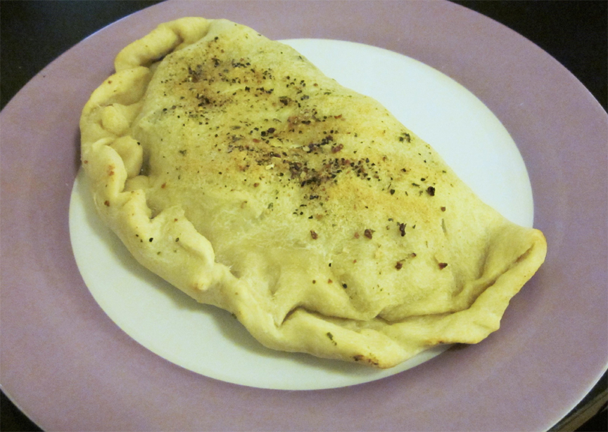 Calzone with Zucchini Filling Calzone with Zucchini Filling picture