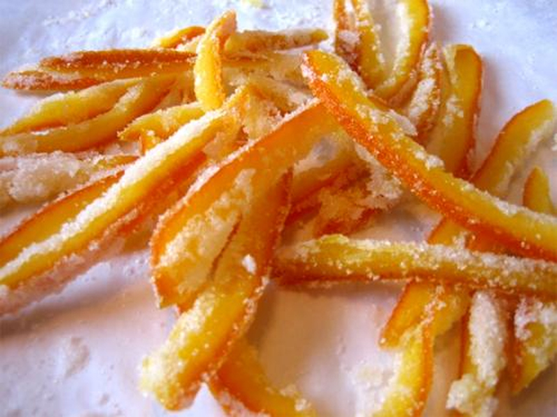 Candied Citrus Peel Candied Citrus Peel picture