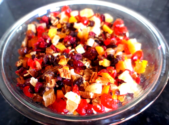 Crystallized Fruit Dumplings Crystallized Fruit Dumplings picture