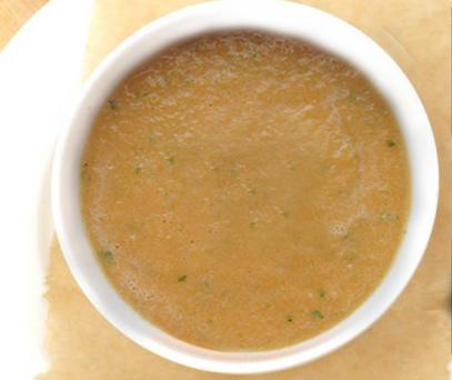 Cantaloupe Soup Cantaloupe Soup picture