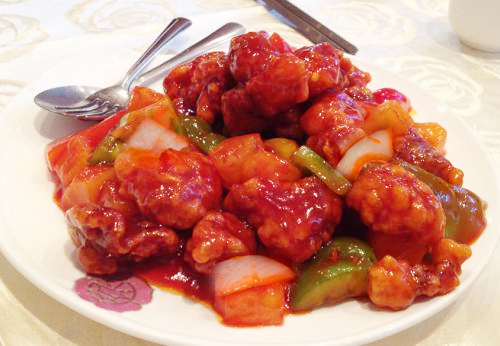 Cantonese Sweet-Sour Pork Cantonese Sweet-Sour Pork picture