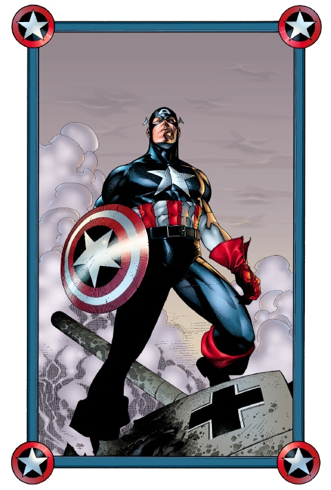 Captain America Parfait Captain America Parfait picture