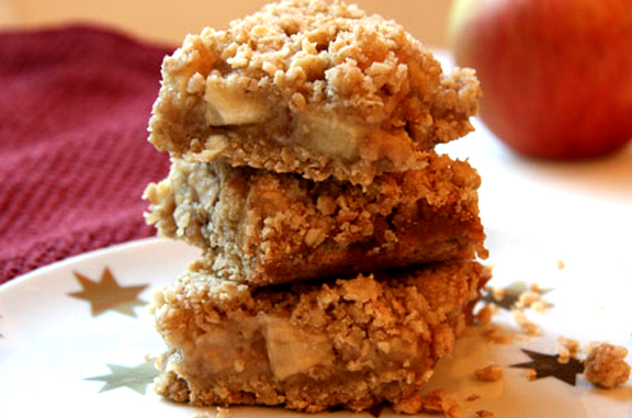 Caramel Apple Bars Caramel Apple Bars picture