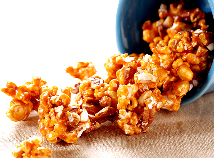 Caramel Corn Part One Caramel Corn Part One picture