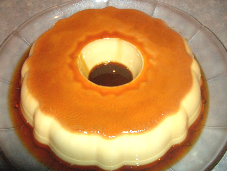 Caramel Custard Caramel Custard picture