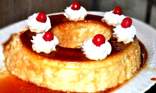 Caramel Custard Caramel Custard picture