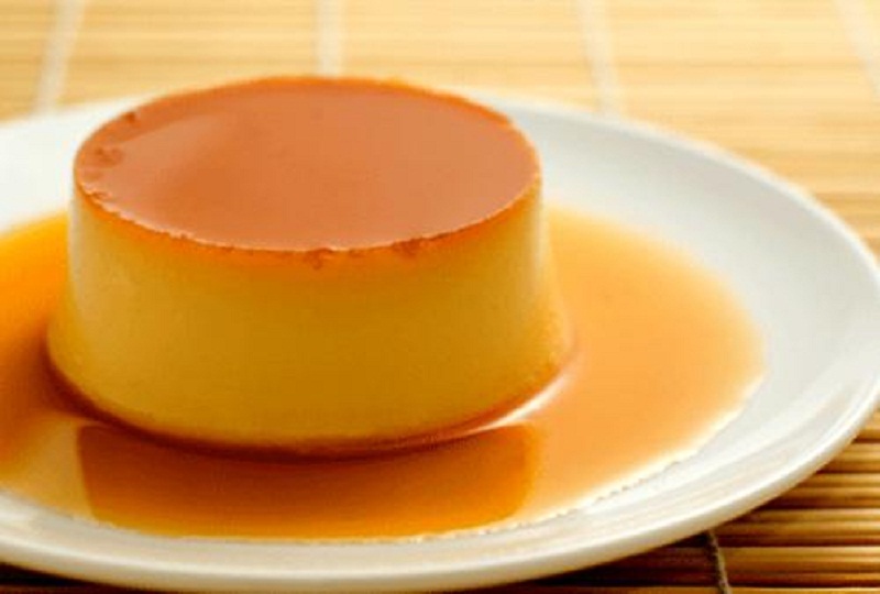 Caramel Egg Custard Caramel Egg Custard picture