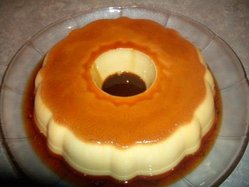 Caramel Flan Caramel Flan picture