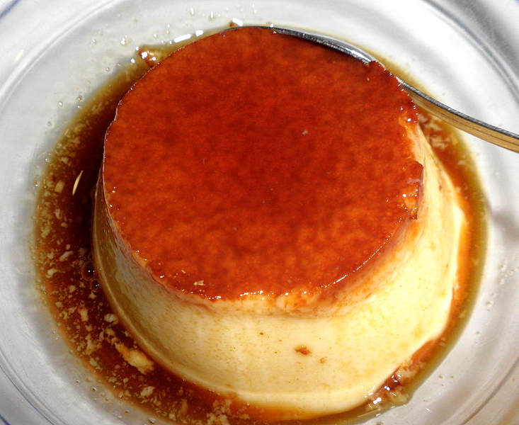 Caramel Flan Caramel Flan picture