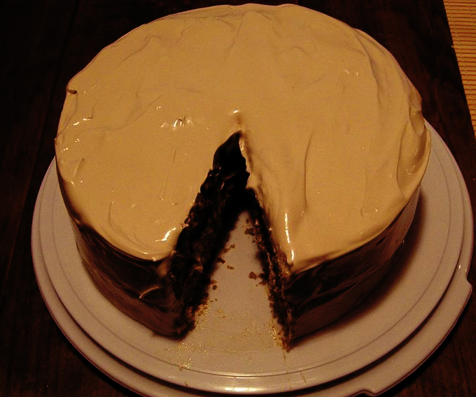 Caramel Fudge Frosting Caramel Fudge Frosting picture