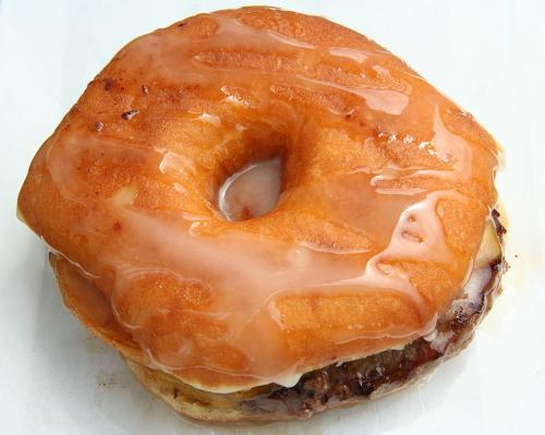 Caramel Glazed Doughnuts Caramel Glazed Doughnuts picture