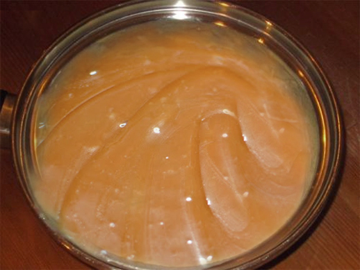Caramel Icing Caramel Icing picture