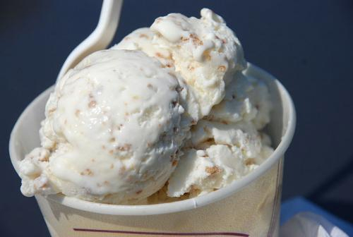 Caramel Nut Ice Cream Caramel Nut Ice Cream picture
