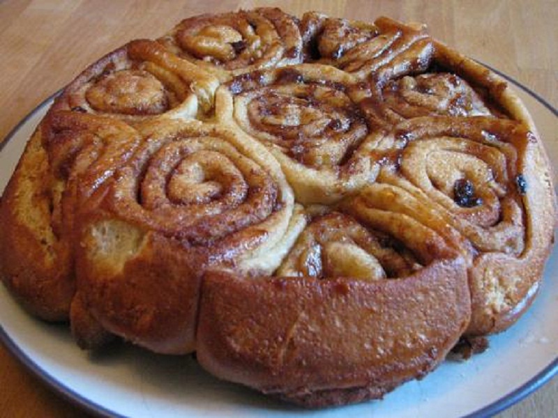 Caramel Orange Rolls Caramel Orange Rolls picture