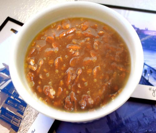 Caramel Pecan Sauce Caramel Pecan Sauce picture