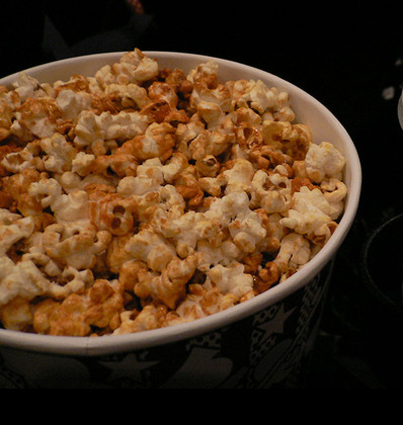 Caramel Popcorn Caramel Popcorn picture