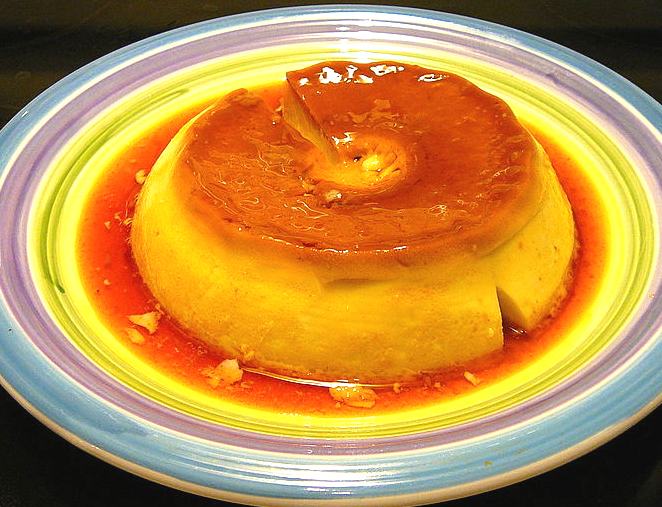 Caramel Pudding Caramel Pudding picture
