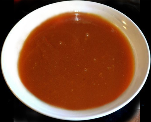 Caramel Sauce Caramel Sauce picture