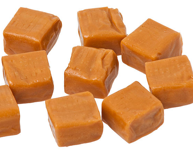 Caramel Squares Caramel Squares picture