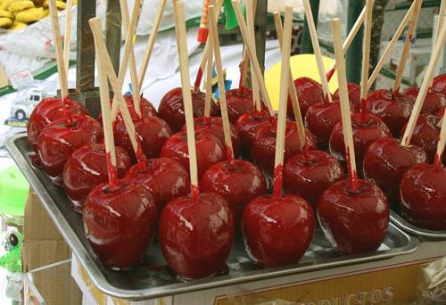 Microwave Caramel Apples Microwave Caramel Apples picture