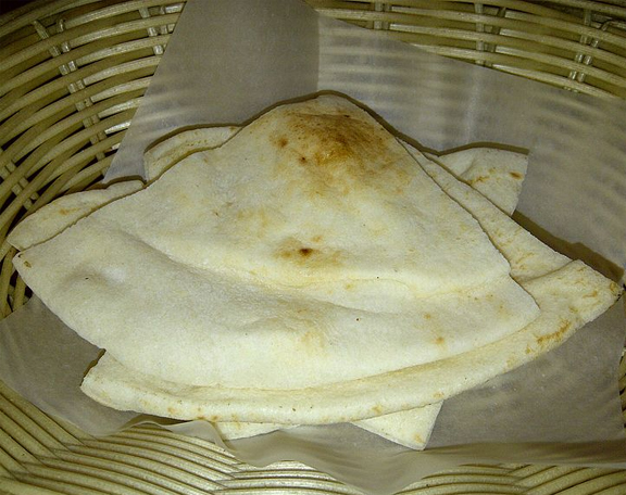 Caraway Rye Pita Caraway Rye Pita picture