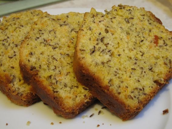 Caraway Or Seed Cake Caraway Or Seed Cake picture