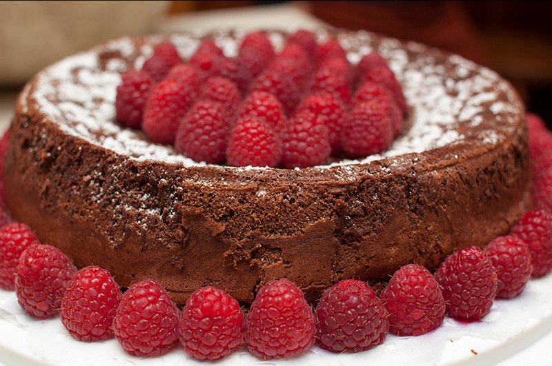 Carob Honey Cake Carob Honey Cake picture