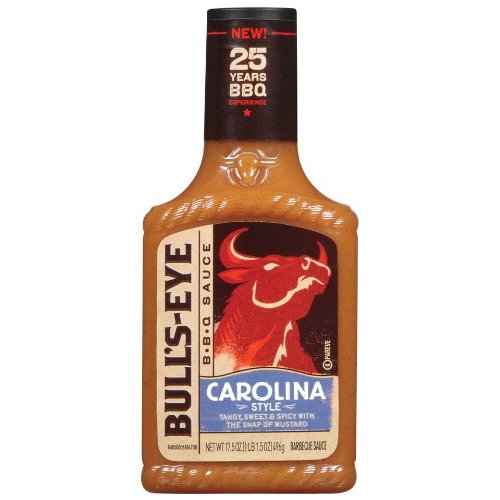 BULL'S-EYE CAROLINA-STYLE WILDFIRE PORK BULL'S-EYE CAROLINA-STYLE WILDFIRE PORK picture
