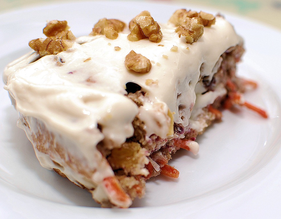 Cranberry Carrot Cake Cranberry Carrot Cake picture