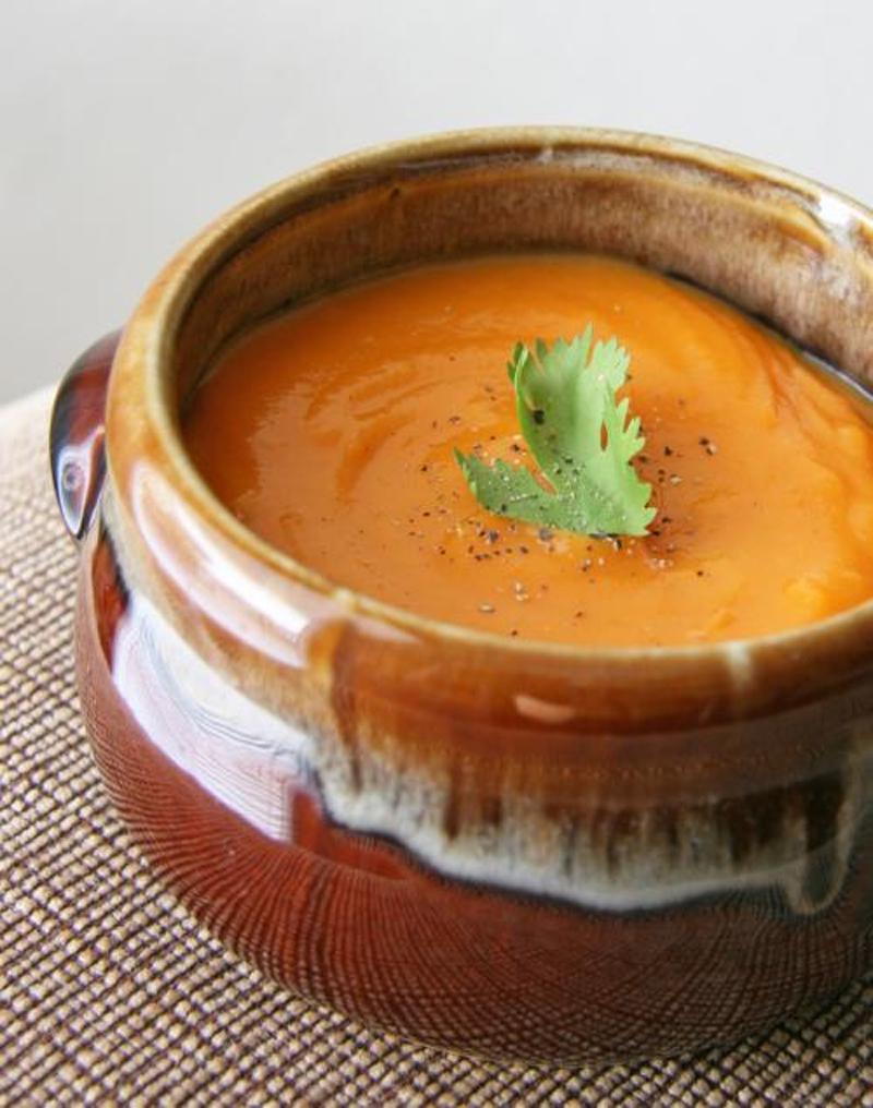 Creamed Carrot And Potato Soup Creamed Carrot And Potato Soup picture