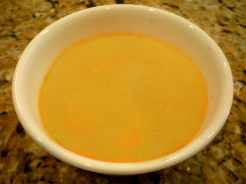 Carrot Apricot Soup Carrot Apricot Soup picture