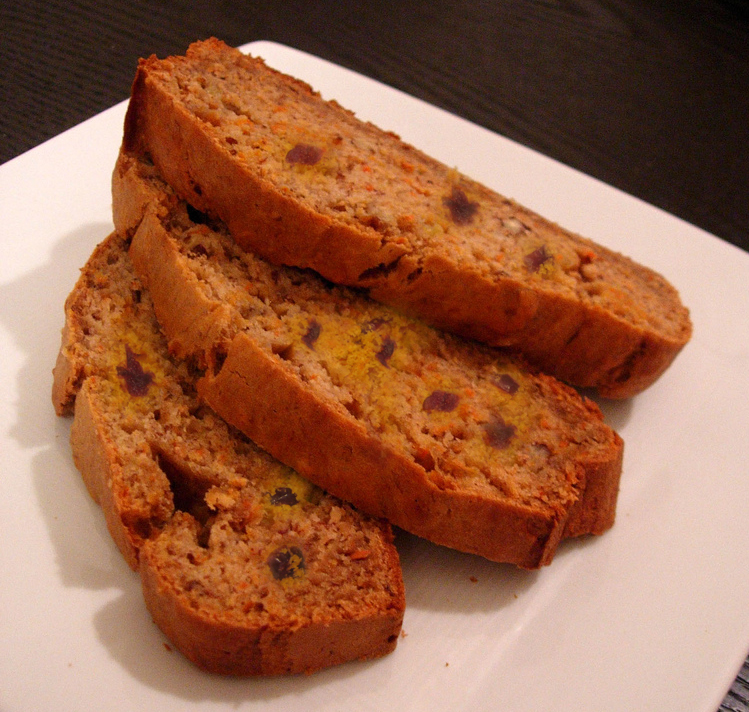 Carrot Bread Carrot Bread picture
