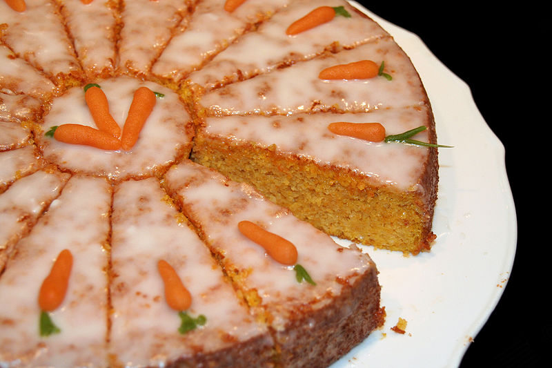 Carrot Almond Cake Carrot Almond Cake picture
