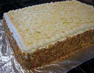 Carrot Crumb Cake Carrot Crumb Cake picture
