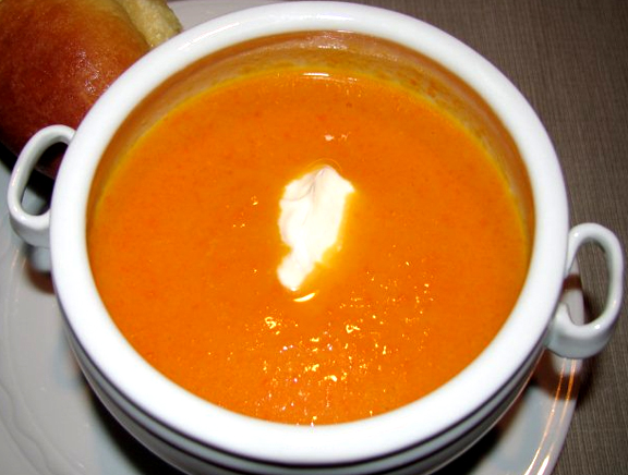 Mercer Ranch Carrot Ginger Soup Mercer Ranch Carrot Ginger Soup picture