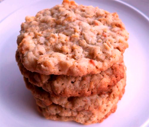 Carrot Oatmeal Cookies Carrot Oatmeal Cookies picture