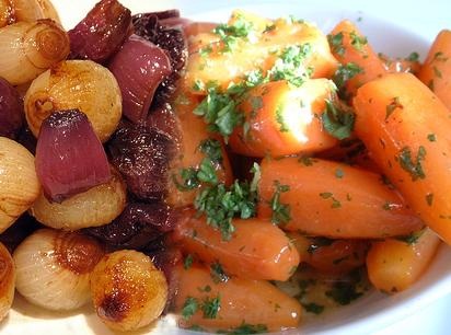 Carrot Onion Saute Carrot Onion Saute picture