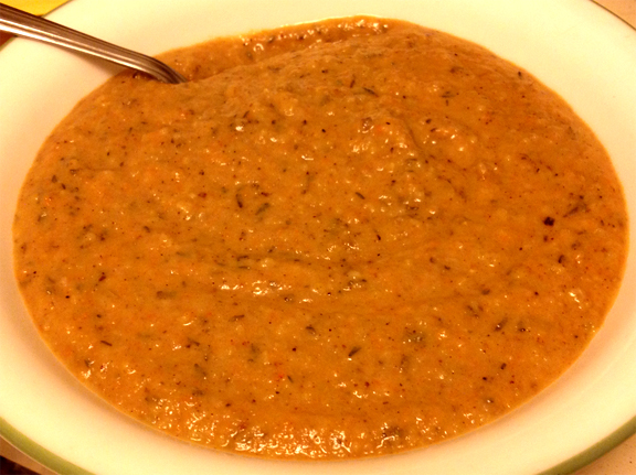 Central European Potato Soup Central European Potato Soup picture