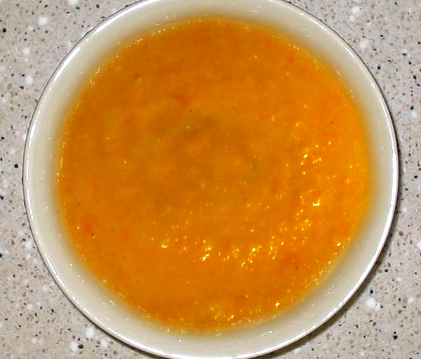 Carrot Puree Carrot Puree picture