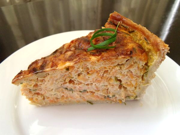 Carrot Quiche Carrot Quiche picture