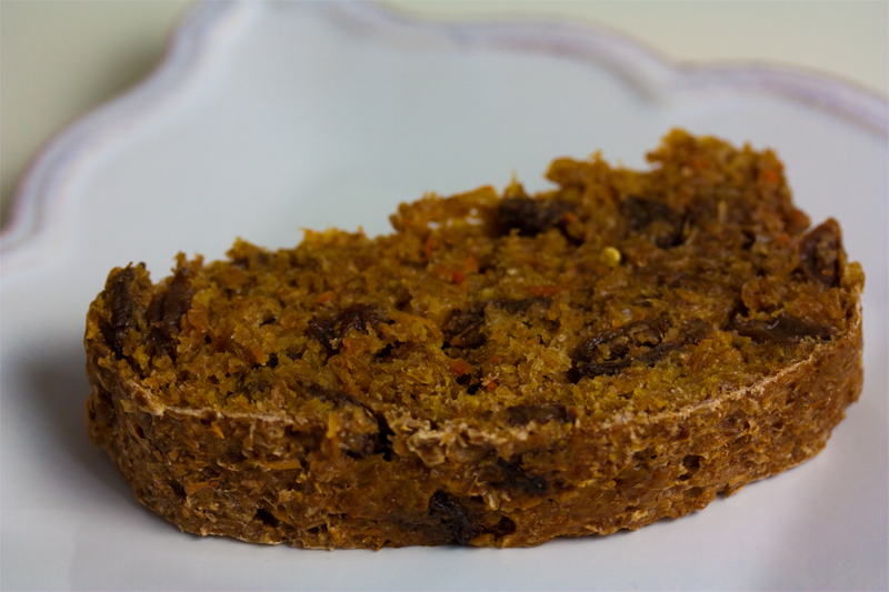 Carrot Raisin Tea Bread Carrot Raisin Tea Bread picture